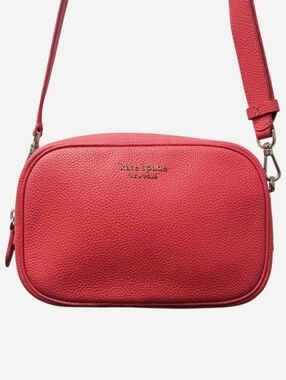 Kate Spade Pebbled Leather Crossbody Camera Bag - Like NEW